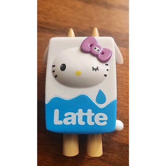 Hello Kitty Latte Tokidoki Sanrio 3" Collectible Figurine - Picture 2 of 4